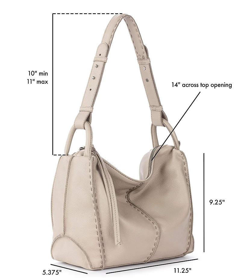 The Sak Los Feliz Leather Hobo Bag