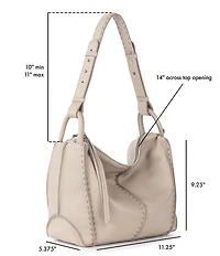The Sak Los Feliz Leather Hobo Bag