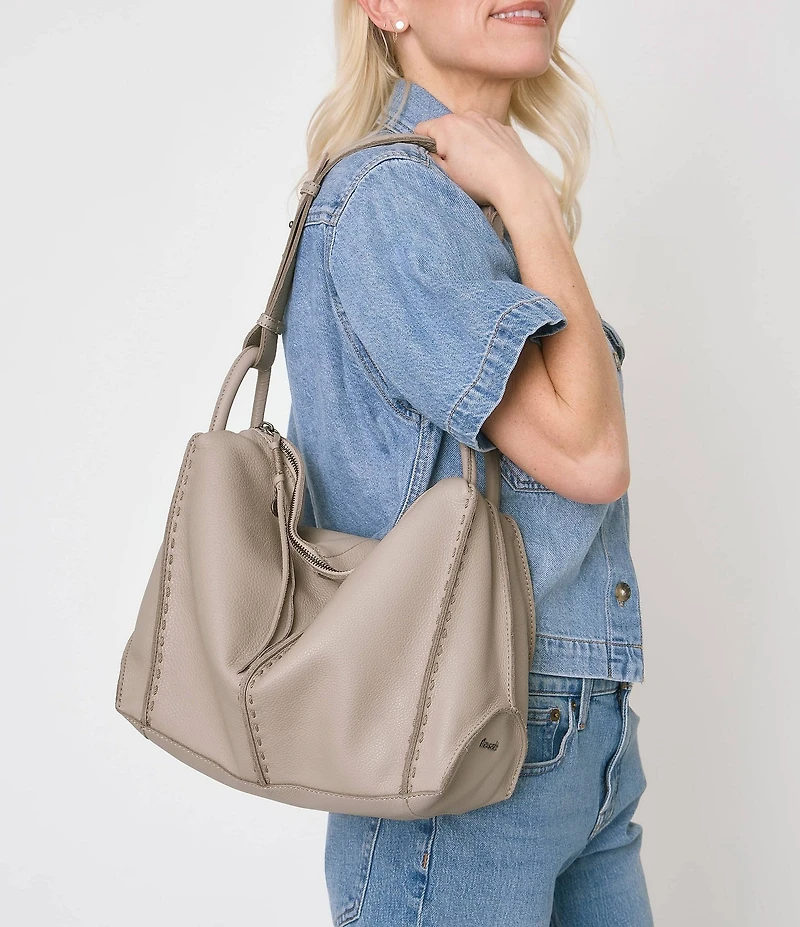 The Sak Los Feliz Leather Hobo Bag