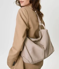 The Sak Los Feliz Leather Hobo Bag
