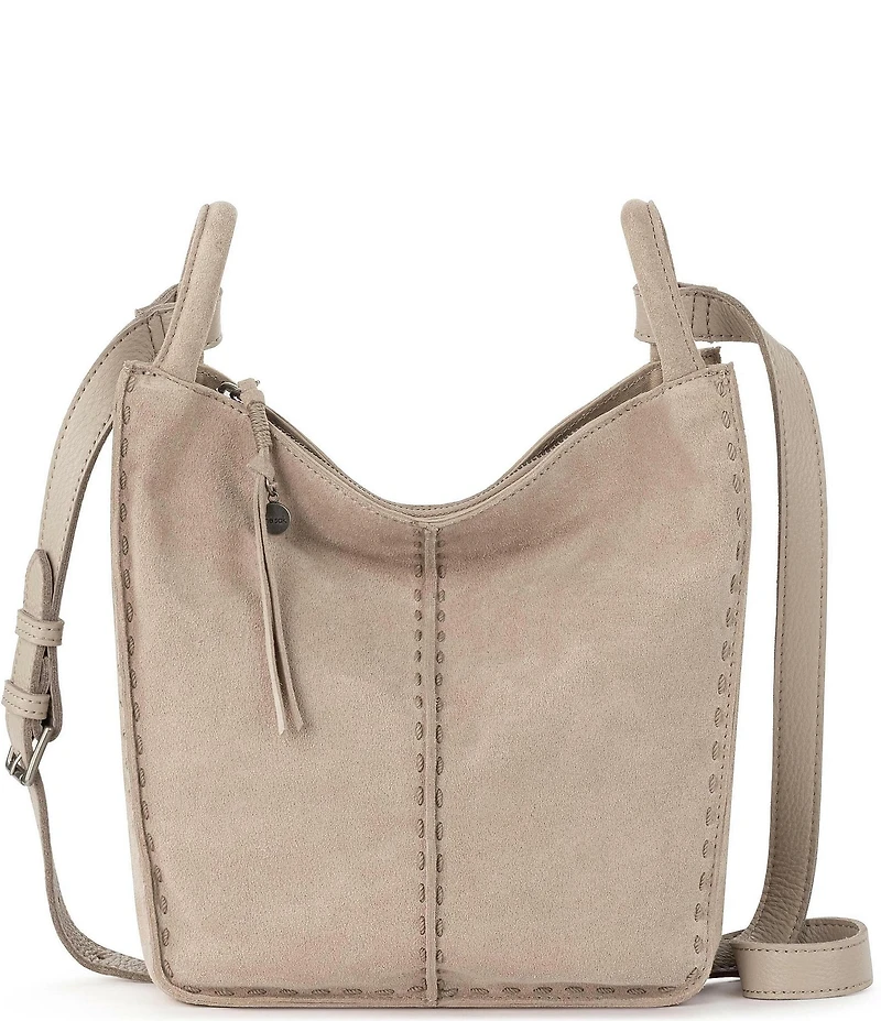 The Sak Los Feliz Suede Slouchy Crossbody Bag