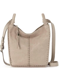 The Sak Los Feliz Suede Slouchy Crossbody Bag