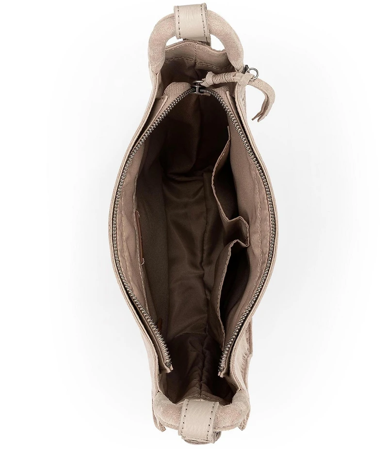 The Sak Los Feliz Suede Slouchy Crossbody Bag