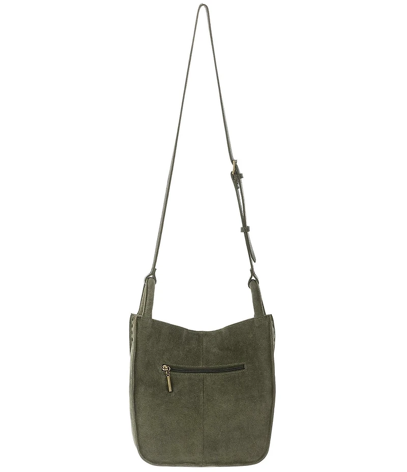 The Sak Los Feliz Suede Slouchy Crossbody Bag