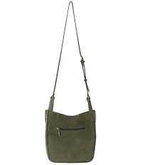 The Sak Los Feliz Suede Slouchy Crossbody Bag