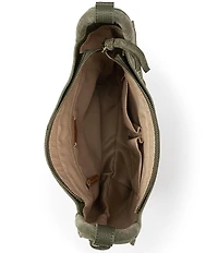 The Sak Los Feliz Suede Slouchy Crossbody Bag