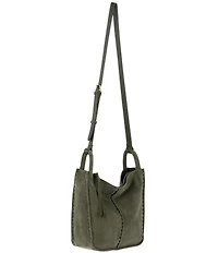 The Sak Los Feliz Suede Slouchy Crossbody Bag
