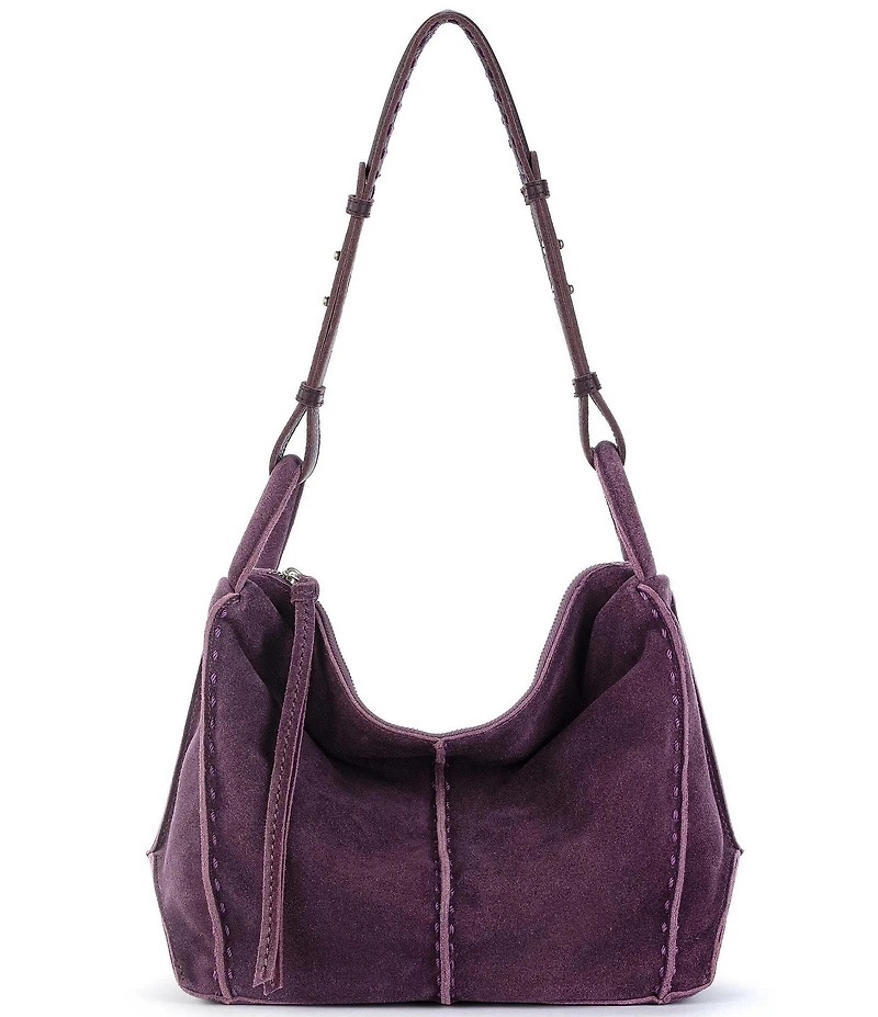 The Sak Los Feliz Suede Slouchy Hobo Shoulder Bag