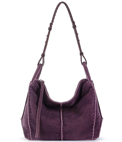 The Sak Los Feliz Suede Slouchy Hobo Shoulder Bag