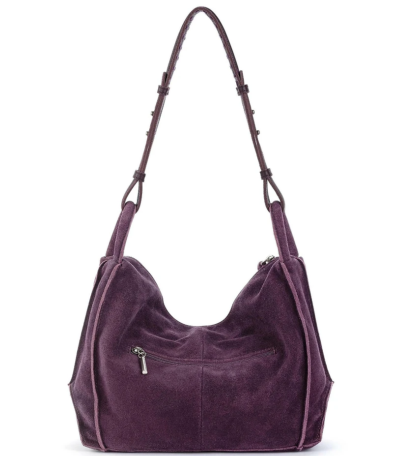 The Sak Los Feliz Suede Slouchy Hobo Shoulder Bag