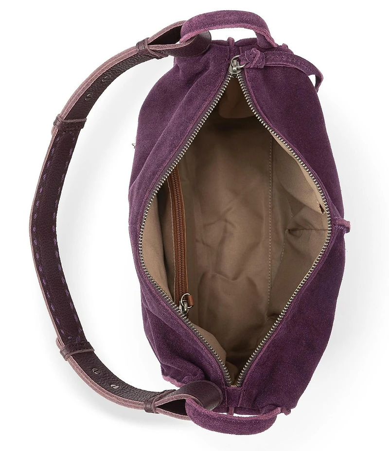 The Sak Los Feliz Suede Slouchy Hobo Shoulder Bag