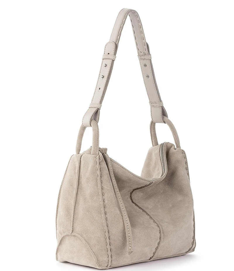 The Sak Los Feliz Suede Slouchy Hobo Shoulder Bag