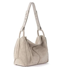 The Sak Los Feliz Suede Slouchy Hobo Shoulder Bag