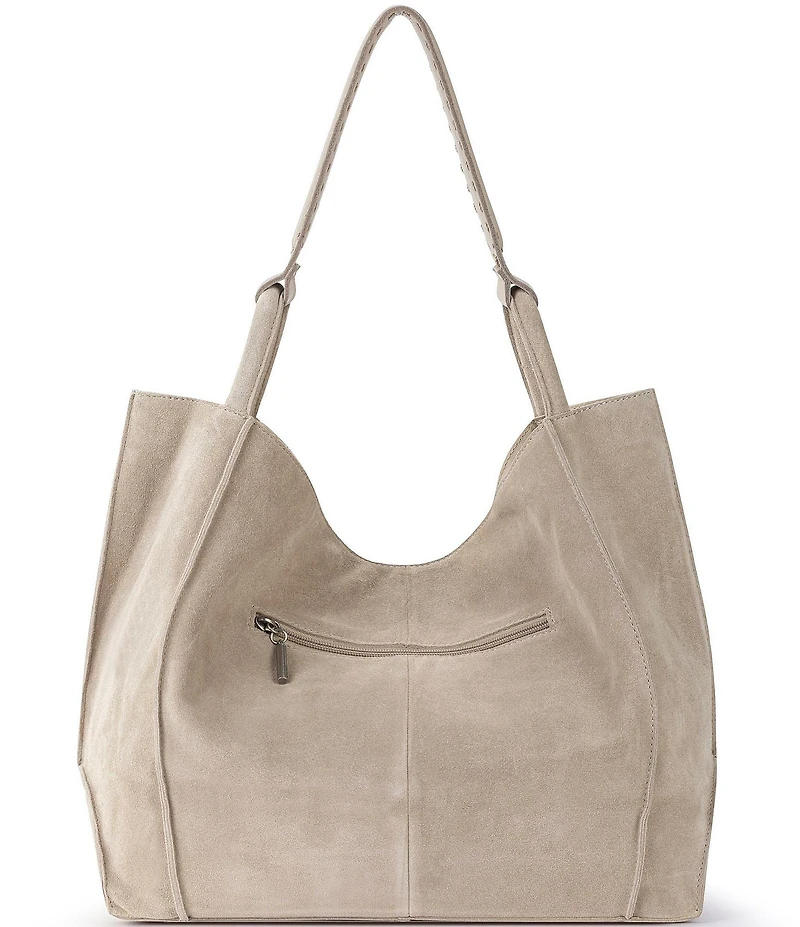 The Sak Los Feliz Suede Slouchy Hobo Tote Bag