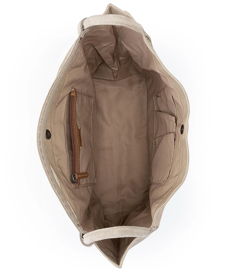 The Sak Los Feliz Suede Slouchy Hobo Tote Bag