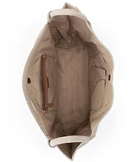 The Sak Los Feliz Suede Slouchy Hobo Tote Bag