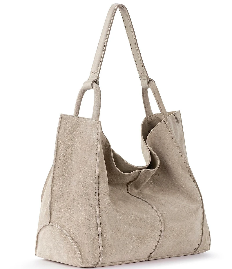 The Sak Los Feliz Suede Slouchy Hobo Tote Bag