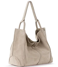 The Sak Los Feliz Suede Slouchy Hobo Tote Bag