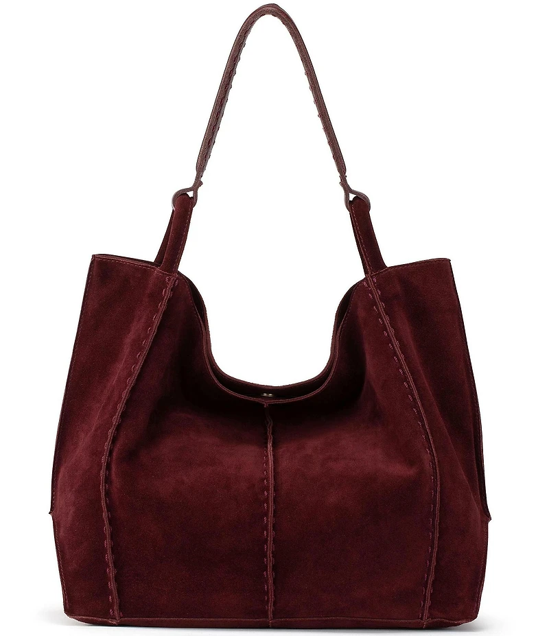 The Sak Los Feliz Suede Slouchy Hobo Tote Bag