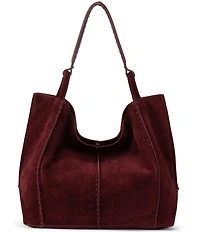 The Sak Los Feliz Suede Slouchy Hobo Tote Bag