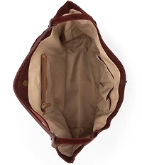 The Sak Los Feliz Suede Slouchy Hobo Tote Bag