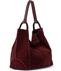 The Sak Los Feliz Suede Slouchy Hobo Tote Bag
