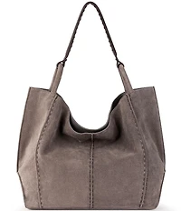 The Sak Los Feliz Suede Slouchy Hobo Tote Bag