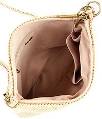 The Sak Lumi Palm Tree Crochet Crossbody Bag