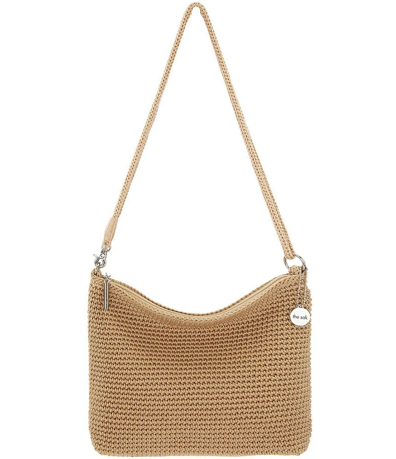 The Sak Lumi Crochet Crossbody Bag