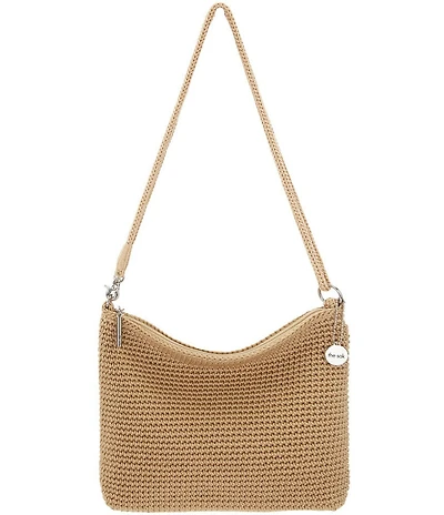 The Sak Lumi Crochet Crossbody Bag