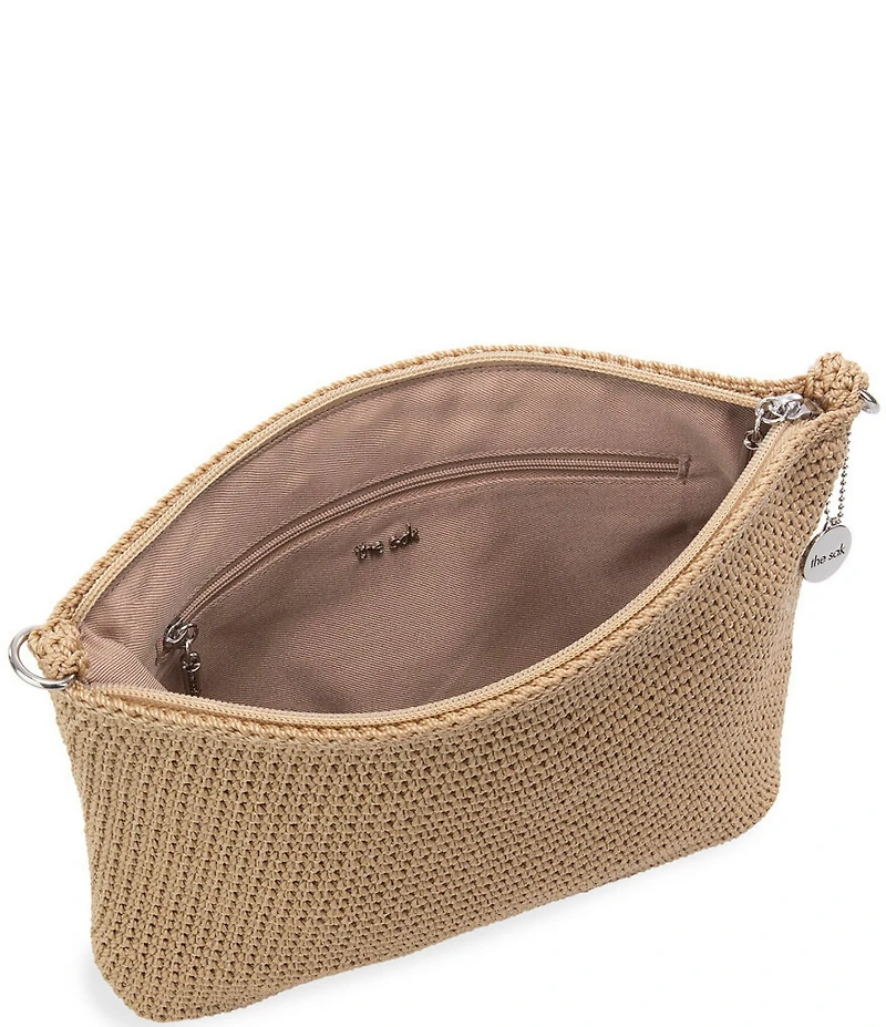 The Sak Lumi Crochet Crossbody Bag