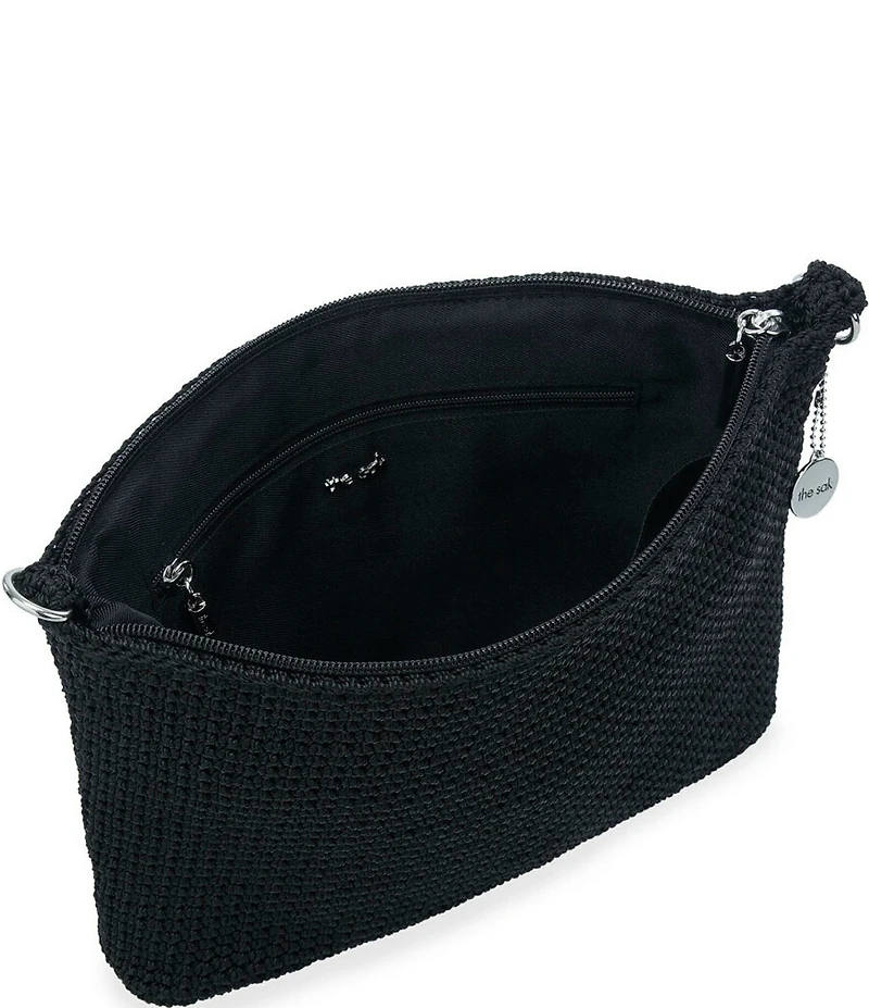 The Sak Lumi Crochet Crossbody Bag