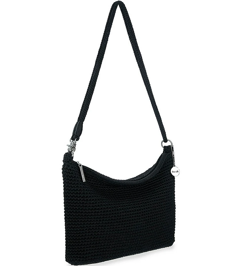 The Sak Lumi Crochet Crossbody Bag