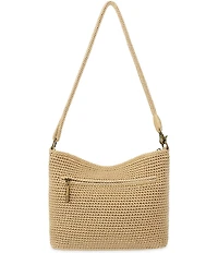 The Sak Lumi Palm Tree Crochet Crossbody Bag