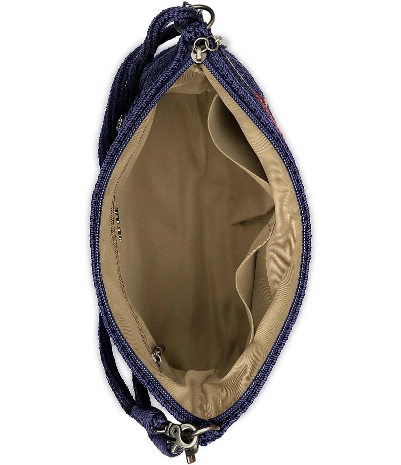 The Sak Lumi Crochet Lobster Crossbody Bag