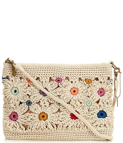 The Sak Lumi Floral Crossbody Bag