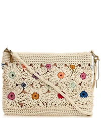 The Sak Lumi Floral Crossbody Bag