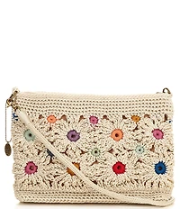 The Sak Lumi Floral Crossbody Bag