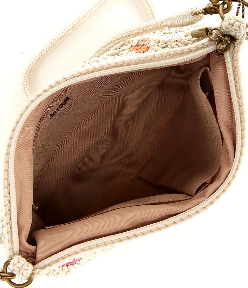 The Sak Lumi Floral Crossbody Bag