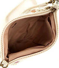 The Sak Lumi Floral Crossbody Bag