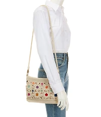 The Sak Lumi Floral Crossbody Bag