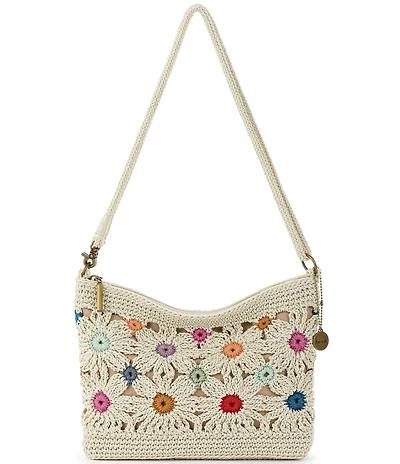 The Sak Lumi Floral Crossbody Bag