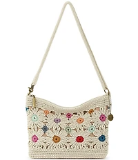 The Sak Lumi Floral Crossbody Bag