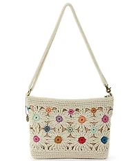 The Sak Lumi Floral Crossbody Bag