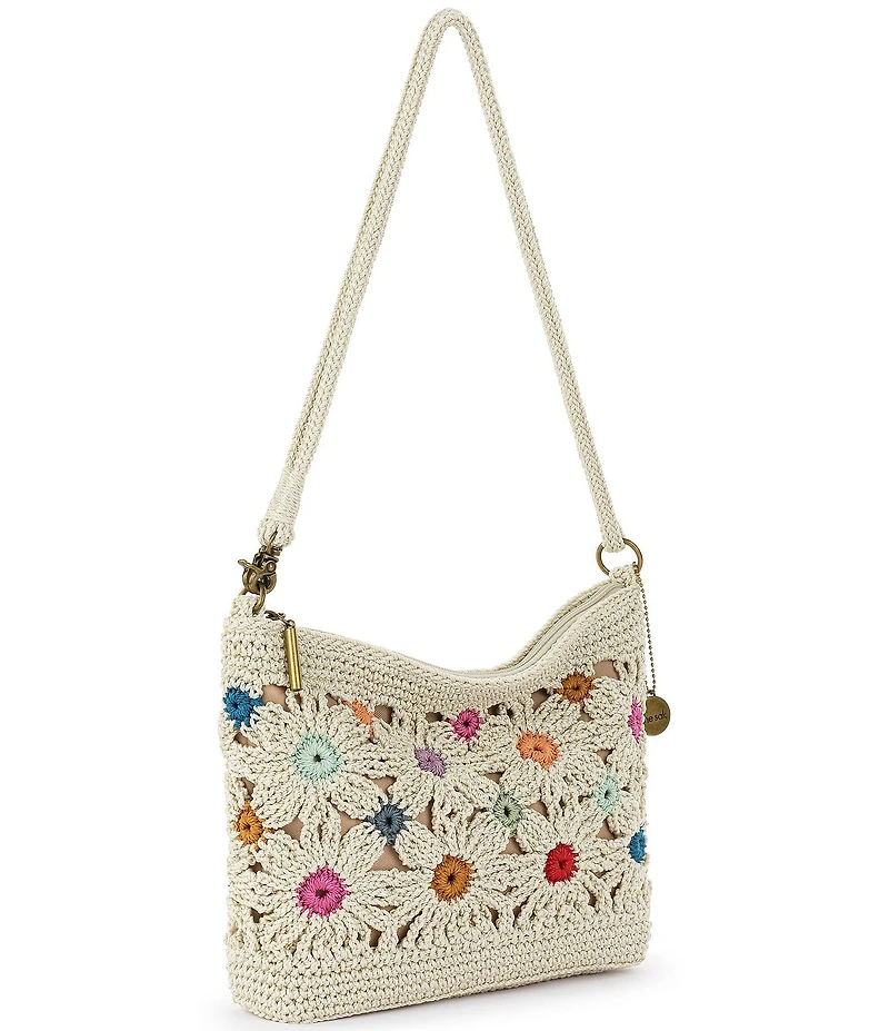 The Sak Lumi Floral Crossbody Bag