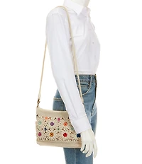 The Sak Lumi Floral Crossbody Bag