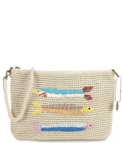 The Sak Lumi Sardine Crochet Convertible Crossbody Bag