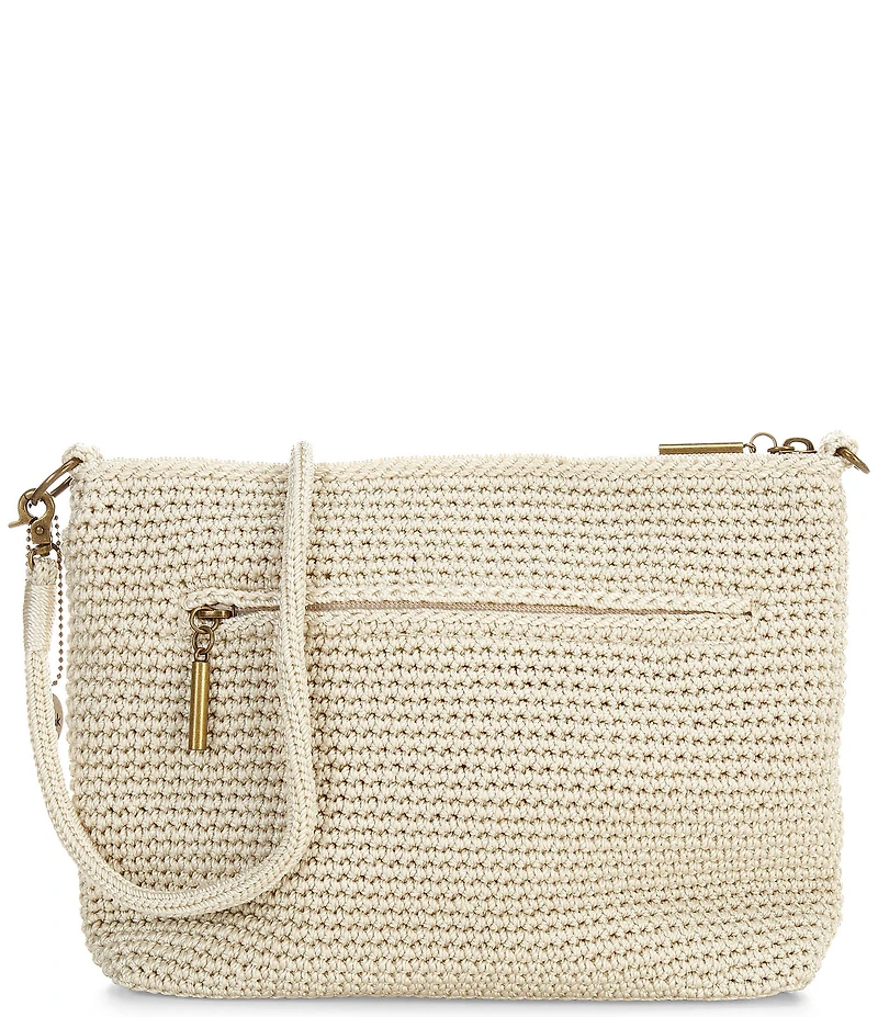 The Sak Lumi Sardine Crochet Convertible Crossbody Bag