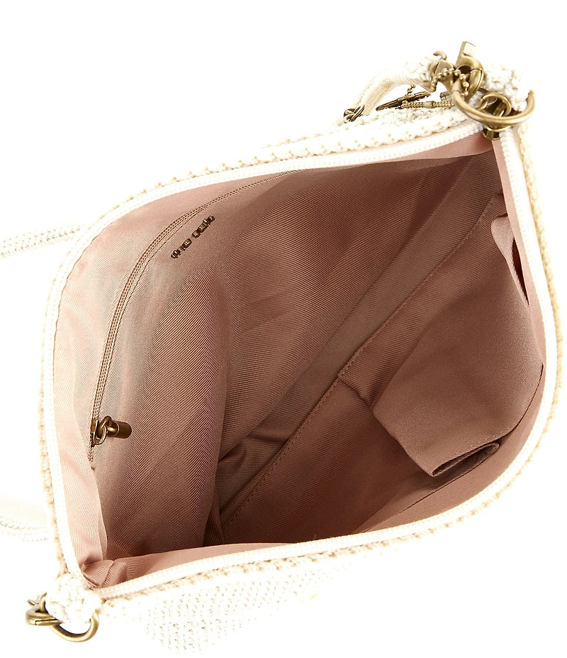 The Sak Lumi Sardine Crochet Convertible Crossbody Bag