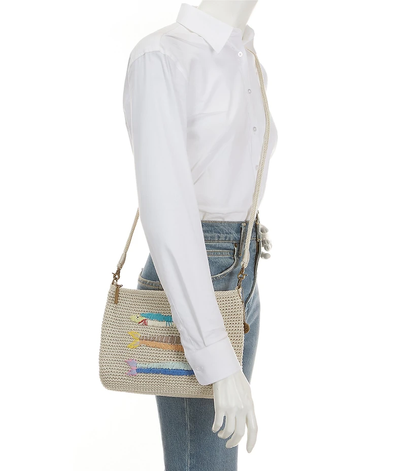 The Sak Lumi Sardine Crochet Convertible Crossbody Bag